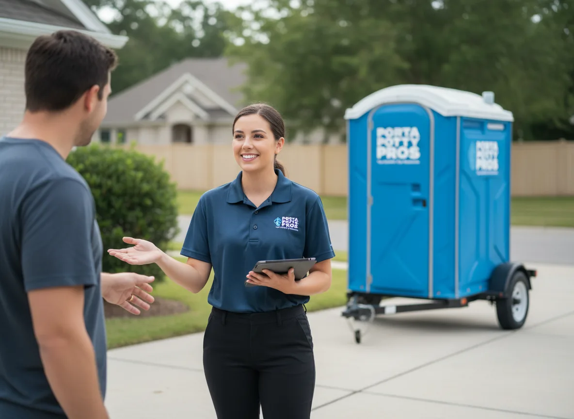 Porta Potty Rental Tuckasegee, NC FAQs